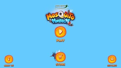 Emulate iPhone app Mosquito Mayhem using MyAndroid