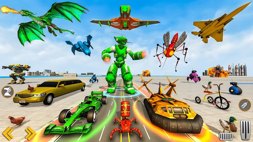 Run android online APK Mosquito Robot Car Games 2021 from MyAndroid or emulate Mosquito Robot Car Games 2021 using MyAndroid Run android online APK Mosquito Robot Car Games 2021 from MyAndroid or emulate Mosquito Robot Car Games 2021 using MyAndroid