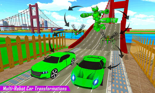 Run android online APK Mosquito Robot Game:Real Robot Car Simulator 2020 from MyAndroid or emulate Mosquito Robot Game:Real Robot Car Simulator 2020 using MyAndroid
