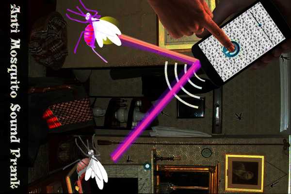 Emulate Android APK Mosquito shooter Laser Light   simulator