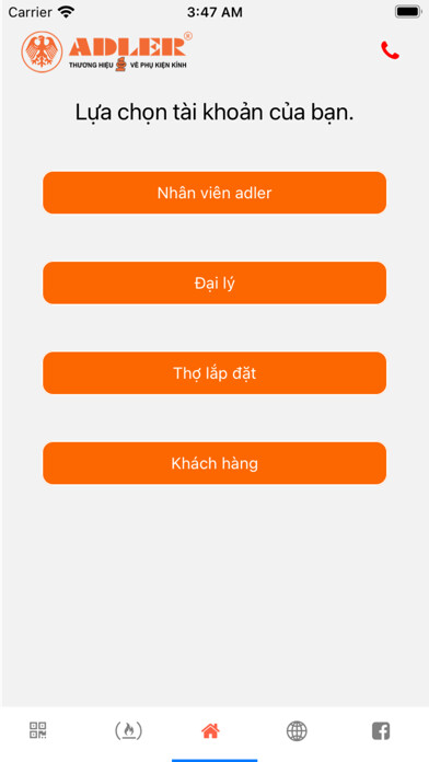 Emulate iPhone app Moss Check using MyAndroid