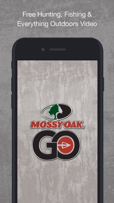 Emulate iPhone app Mossy Oak Go: Outdoor TV using MyAndroid