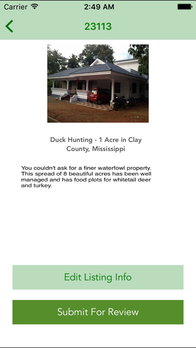 Emulate iPhone app Mossy Oak Properties Agent Tools using MyAndroid Emulate iPhone app Mossy Oak Properties Agent Tools using MyAndroid