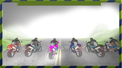 Emulate iPhone app Most Adventurous Motorbike drift racing game using MyAndroid