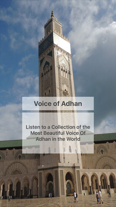 Emulate iPhone app Most Beautiful Voice Of Adhan-Islamic Azan Prayers using MyAndroid Emulate iPhone app Most Beautiful Voice Of Adhan-Islamic Azan Prayers using MyAndroid