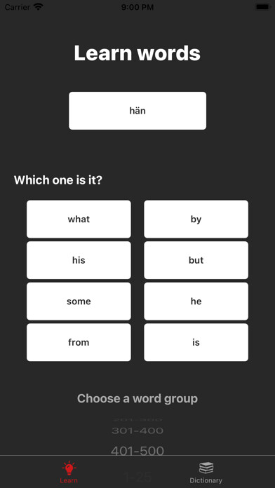 Emulate iPhone app Most Common Finnish Words using MyAndroid Emulate iPhone app Most Common Finnish Words using MyAndroid