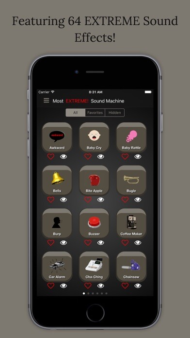 Emulate iPhone app Most Extreme Sound Machine using MyAndroid Emulate iPhone app Most Extreme Sound Machine using MyAndroid