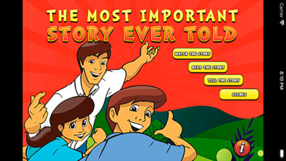 Emulate iPhone app Most Important Story - English using MyAndroid