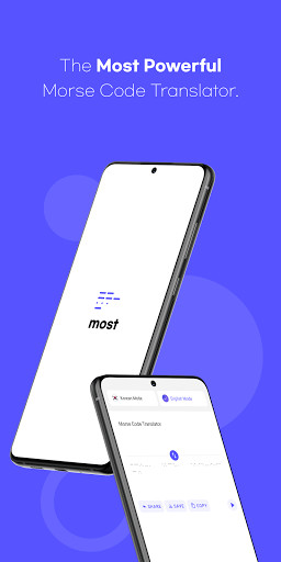 Run android online APK most - Morse Code Translator from MyAndroid or emulate most - Morse Code Translator using MyAndroid