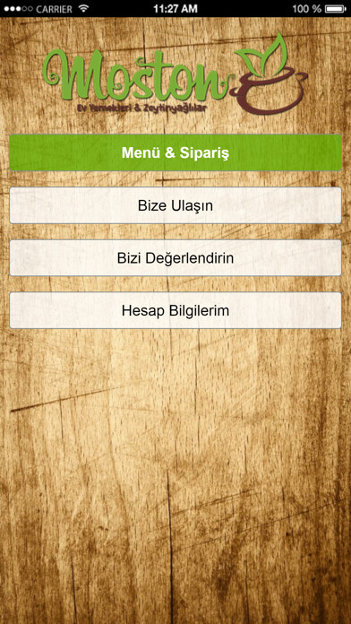 Emulate iPhone app Moston Ev Yemekleri & Zeytinya?l?lar using MyAndroid Emulate iPhone app Moston Ev Yemekleri & Zeytinya?l?lar using MyAndroid