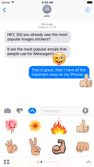 Emulate iPhone app Most Popular Images Stickers using MyAndroid Emulate iPhone app Most Popular Images Stickers using MyAndroid
