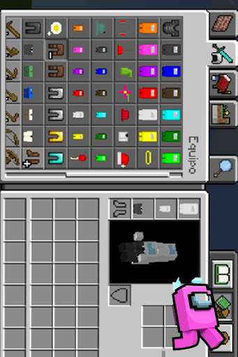 Run android online APK Most Popular Skin 4D + Addon Among Us from MyAndroid or emulate Most Popular Skin 4D + Addon Among Us using MyAndroid