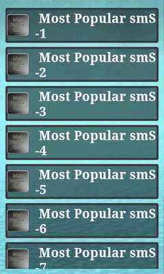 Emulate Android APK Most Popular Sms Emulate Android APK Most Popular Sms