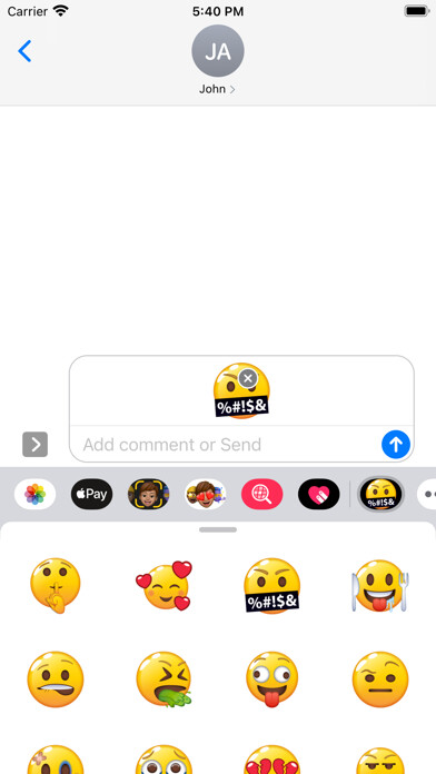 Emulate iPhone app Most Wanted Emojis using MyAndroid Emulate iPhone app Most Wanted Emojis using MyAndroid