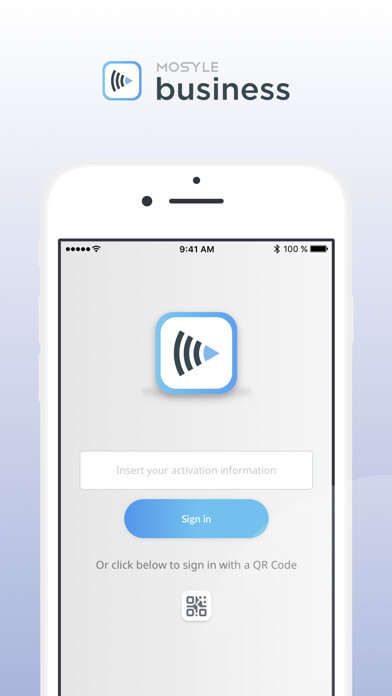 Emulate iPhone app Mosyle Business using MyAndroid