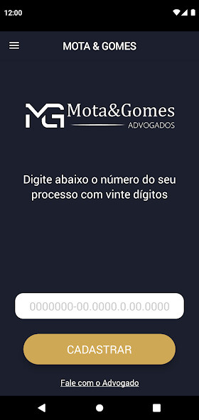 Run android online APK Mota  Gomes Advogados from MyAndroid or emulate Mota  Gomes Advogados using MyAndroid