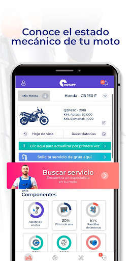 Run android online APK Motapp Bikers from MyAndroid or emulate Motapp Bikers using MyAndroid