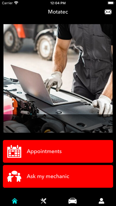 Emulate iPhone app Motatec Automotive using MyAndroid Emulate iPhone app Motatec Automotive using MyAndroid