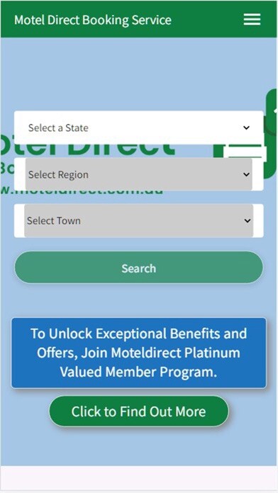 Emulate iPhone app Motel Direct using MyAndroid