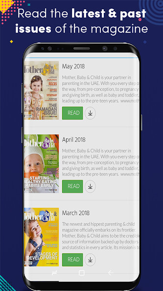 Run android online APK Mother, Baby  Child from MyAndroid or emulate Mother, Baby  Child using MyAndroid