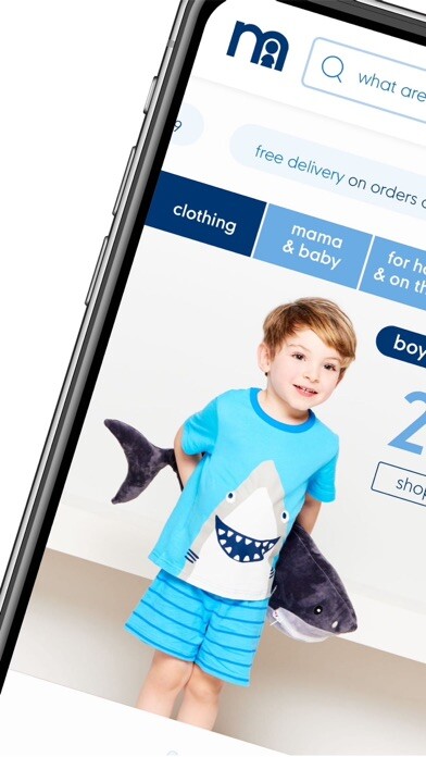 Emulate iPhone app Mothercare MENA Baby/Kids Shop using MyAndroid Emulate iPhone app Mothercare MENA Baby/Kids Shop using MyAndroid
