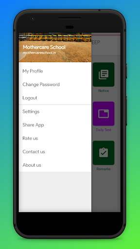 Run android online APK Mother Care School from MyAndroid or emulate Mother Care School using MyAndroid