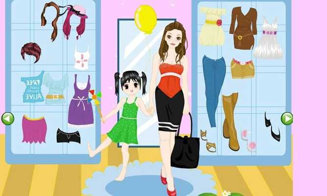 Emulate Android APK Mother Daughter Dress up Emulate Android APK Mother Daughter Dress up