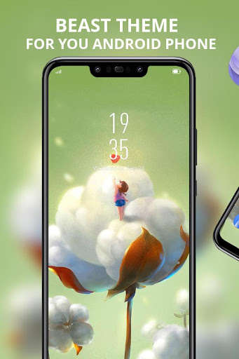 Run android online APK Mother Day Little Girl On Cotton Note 4 Theme from MyAndroid or emulate Mother Day Little Girl On Cotton Note 4 Theme using MyAndroid