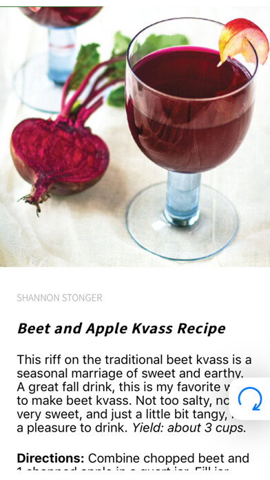 Emulate iPhone app Mother Earth News Magazine using MyAndroid