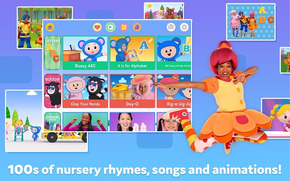 Run android online APK Mother Goose Club: Nursery Rhymes Learning Games from MyAndroid or emulate Mother Goose Club: Nursery Rhymes Learning Games using MyAndroid Run android online APK Mother Goose Club: Nursery Rhymes Learning Games from MyAndroid or emulate Mother Goose Club: Nursery Rhymes Learning Games using MyAndroid