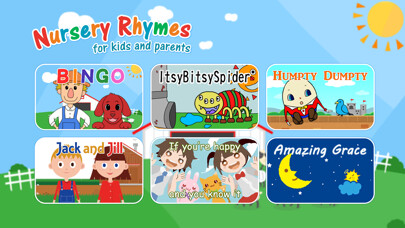Emulate iPhone app Mother Goose Nursery Rhymes 3 using MyAndroid Emulate iPhone app Mother Goose Nursery Rhymes 3 using MyAndroid