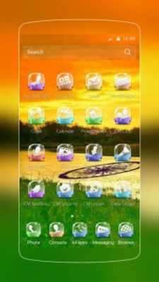 Emulate Android APK Mother India Theme