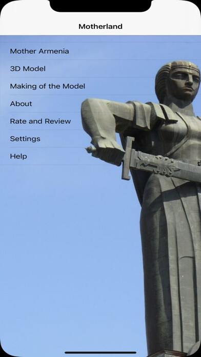 Emulate iPhone app Motherland-GMS using MyAndroid