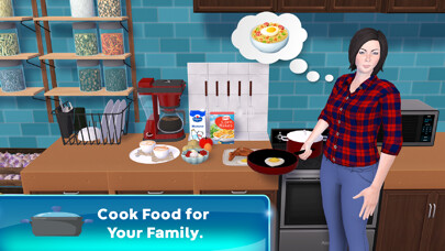 Emulate iPhone app Mother Life Simulator Game 3D using MyAndroid Emulate iPhone app Mother Life Simulator Game 3D using MyAndroid