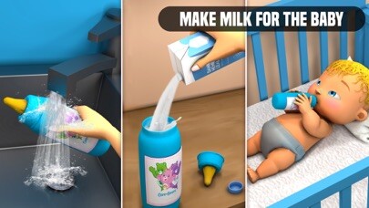 Emulate iPhone app Mother Life Simulator Game using MyAndroid Emulate iPhone app Mother Life Simulator Game using MyAndroid