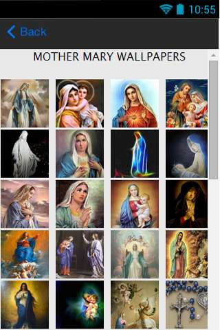 Run android online APK Mother Mary Phone Wallpapers from MyAndroid or emulate Mother Mary Phone Wallpapers using MyAndroid