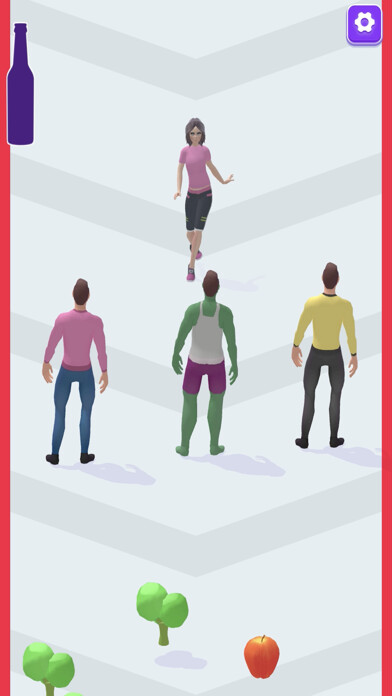 Emulate iPhone app Mother Run using MyAndroid