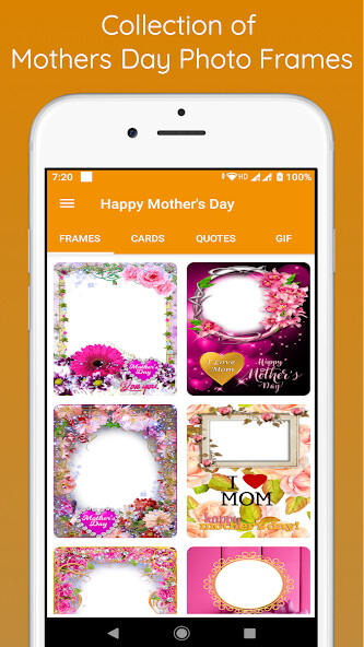 Run android online APK Mothers Day Cards  Wishes from MyAndroid or emulate Mothers Day Cards  Wishes using MyAndroid