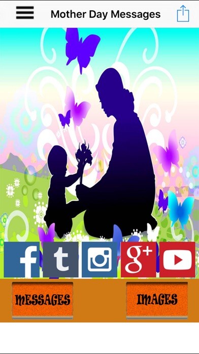 Emulate iPhone app Mothers Day Free Images & Messages to Wish & Greet using MyAndroid Emulate iPhone app Mothers Day Free Images & Messages to Wish & Greet using MyAndroid