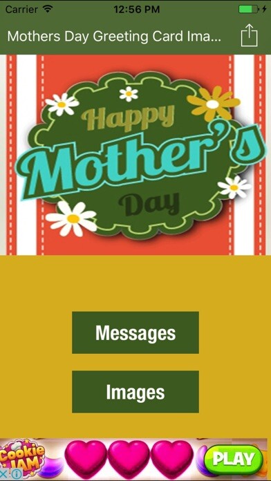 Emulate iPhone app Mothers Day Greeting Card Images and Messages using MyAndroid Emulate iPhone app Mothers Day Greeting Card Images and Messages using MyAndroid