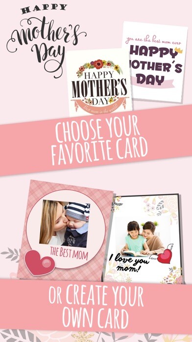 Emulate iPhone app Mother’s day greeting cards & stickers using MyAndroid Emulate iPhone app Mother’s day greeting cards & stickers using MyAndroid