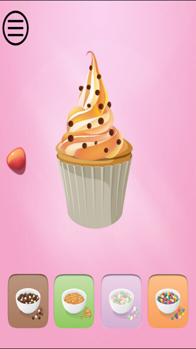 Emulate iPhone app Mothers Day Ice Cream Maker using MyAndroid