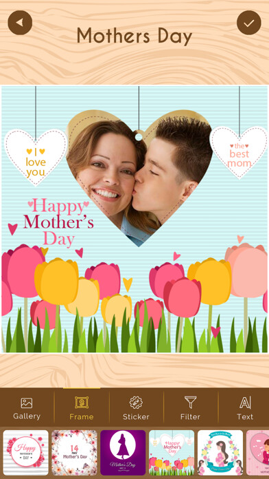 Emulate iPhone app Mother’s Day Photo Frame HD using MyAndroid Emulate iPhone app Mother’s Day Photo Frame HD using MyAndroid