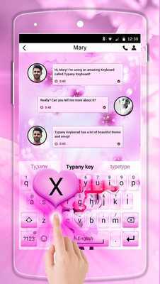 Emulate Android APK Mothers Day Theme  Keyboard