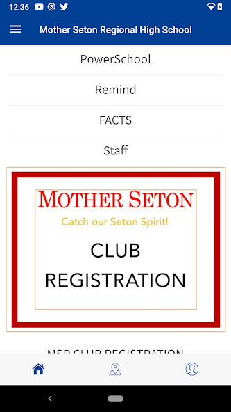 Run android online APK Mother Seton Regional High School from MyAndroid or emulate Mother Seton Regional High School using MyAndroid