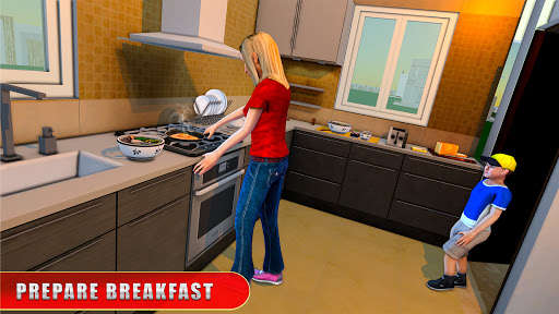 Run android online APK Mother Simulator 2020: Family Mother Life from MyAndroid or emulate Mother Simulator 2020: Family Mother Life using MyAndroid