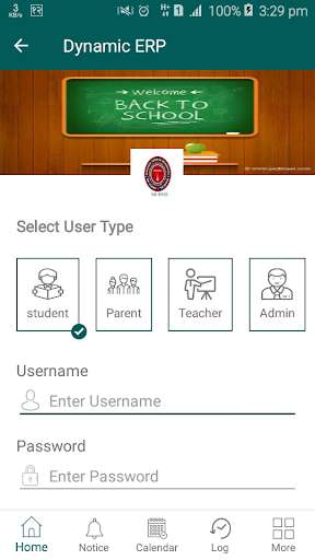 Run android online APK Mother Teresa Memorial Sec English Boarding School from MyAndroid or emulate Mother Teresa Memorial Sec English Boarding School using MyAndroid