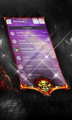 Emulate Android APK Moth Flamboyances SMS Layout Emulate Android APK Moth Flamboyances SMS Layout