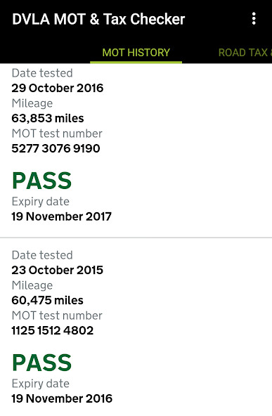Run android online APK MOT History ROAD TAX Car Check from MyAndroid or emulate MOT History ROAD TAX Car Check using MyAndroid Run android online APK MOT History ROAD TAX Car Check from MyAndroid or emulate MOT History ROAD TAX Car Check using MyAndroid