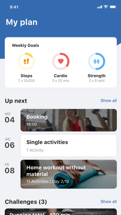 Emulate iPhone app Motifaith Personal Training using MyAndroid Emulate iPhone app Motifaith Personal Training using MyAndroid